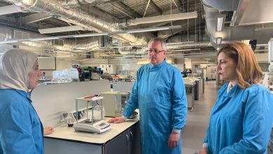 وفد جامعة المنصورة الجديدة يزور جامعة نوتنجهام ترنت بالمملكة المتحدة لتعزيز التعاون وتبادل الخبرات