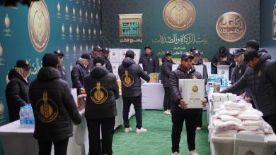 «بيت الزكاة والصدقات» يستقبل تبرعات أردنية بـ 12 شاحنة عملاقة ضمن الحملة العالمية «أغيثوا غزة»