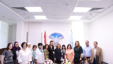 القومي لحقوق الانسان يستقبل أعضاء مجلس أمناء مهرجان إيزيس الدولي لمسرح المرأة