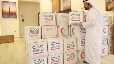 الإمارات: "دبي للإعلام" تبث الفرح في قلوب الأسر المتعففة خلال عيد الفطر