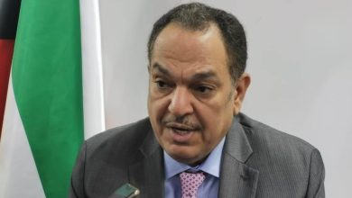 سفير دوله الكويت بالقاهرة  زياره صاحب السمو أمير البلاد للقاهره تحظى بترحبب كبير رسميا وشعبيا 