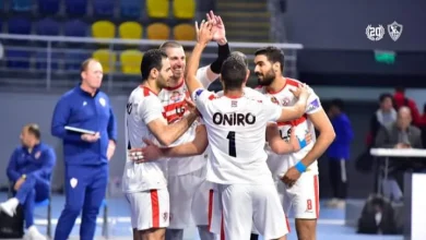الزمالك يعلن رحيل مدرب فريق الطائرة رجال بعد خسارة الدوري