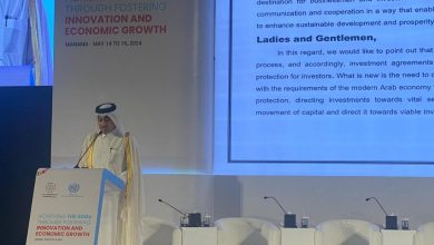 الامين العام المساعد رئيس قطاع الشؤون الاقتصادية بجامعة الدول العربية يشارك في الجلسة الافتتاحية لأعمال "الدورة الخامسة للمنتدى العالمي لرواد الأعمال للاستثمار (WEIF)"