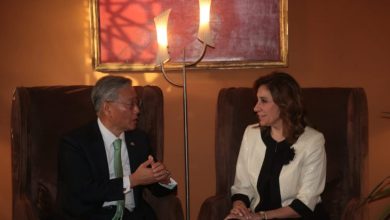 وزيرة الثقافة وسفير كوريا الجنوبية يشهدان انطلاق الأسبوع الثقافي الكوري