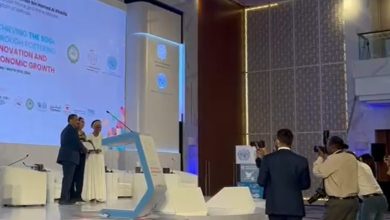 بالفيديو والصور| المجلس العربي يكرم الدكتور هاشم حسين رئيس مكتب ترويج الاستثمار والتكنولوجيا بالـ"يونيدو" على هامش فعاليات المنتدى العالمي لرواد الأعمال والاستثمار 2024 (WEIF) بالبحرين