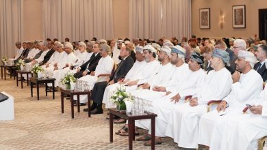 افتتاح فعاليات ملتقى مسقط الدولي لإدارة المخاطر