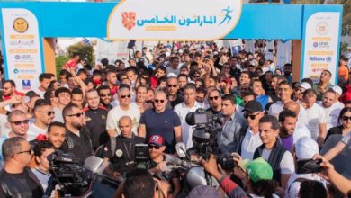 رئيس هيئة الرقابة المالية يفتتح النسخة الخامسة لماراثون اتحاد التأمين