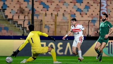 ترتيب الدوري المصري الممتاز بعد فوز الزمالك على الاتحاد السكندري
