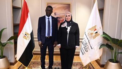 القباج تستقبل وزير التمويلات الصغرى والاقتصاد التضامني بدولة السنغال