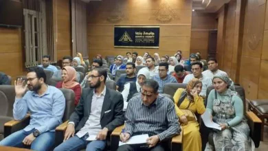 جامعة بنها تنظم ندوة تعريفية عن المنح المقدمة من وكالة الفضاء المصرية لطلاب الدراسات العليا