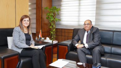 وزيرة التخطيط والتنمية الاقتصادية تبحث مع الدكتور محمود محي الدين تطورات الدورة الثالثة من المبادرة الخضراء الذكية
