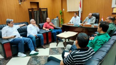 البعثة المشتركة لتوثيق شهادات الجرحى الفلسطينيين في المستشفيات المصرية تستكمل جولتها بزيارة مستشفيات محافظة الغربية