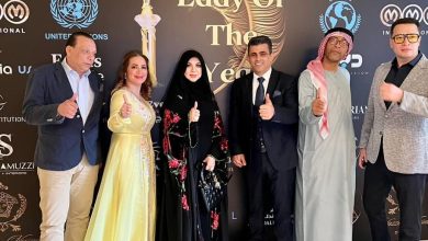 تكريم منى المنصوري سيدة أعمال العام في الإمارات 2024 