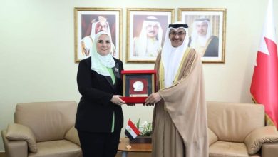 وزيرة التضامن الاجتماعي تلتقي بنظيرها البحريني لبحث التعاون في عدد من الملفات