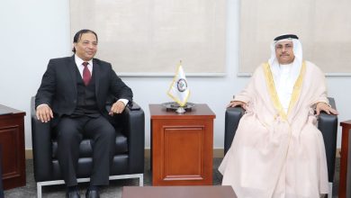 *خلال استقباله وفد من المنظمة العربية للبحث العلمي* *رئيس البرلمان العربي: البحث العلمي مرتكز رئيسي للتنمية المستدامة*