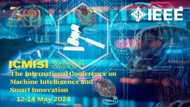 الأكاديمية العربية للعلوم والتكنولوجيا تطلق فعاليات المؤتمر الدولي IEEE للذكاء الآلي والابتكارات الذكية "الأحد" المقبل
