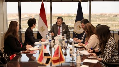 وزير السياحة والآثار يلتقي سفيرة دولة سويسرا بالقاهرة لمناقشة سبل تعزيز مزيد من التعاون المشترك في مجال السياحة والآثار