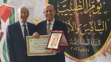 المجلس العربي للمسئولية المجتمعية يهنيء الدكتور محسن الألفي لتكريمه بالطبيب المثالي