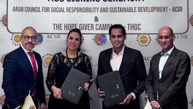المجلس العربي للمسؤولية المجتمعية والتنمية المستدامة (ACSR) وحملة مانحي الأمل العالمية "THCG" يتعاونان لتعزيز مبادرات الرعاية الاجتماعية والتوعية الصحية