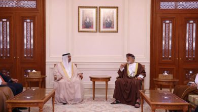 "العسومي" يشيد بالدور الفاعل لمجلس الدولة العماني ومشاركته الفاعلة في مختلف أعمال البرلمان العربي ودعم الدبلوماسية البرلمانية العربية