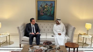 وزير الصحة يبحث مع رئيس دائرة الصحة بـ«أبوظبي» التعاون في الجينوم البشري وتشخيص أمراض القلب «عن بُعد»