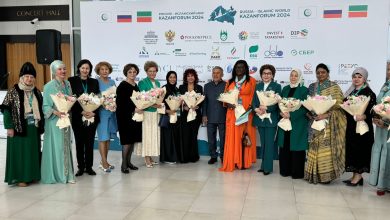 هدى يسي تلتقى رئيس تتارستان خلال قمة قازان لبحث مشاركة وفد رفيع المستوى بمؤتمر المستثمرات العرب بأسوان لروسية