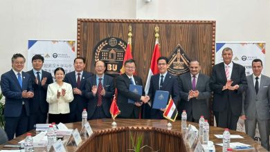 توقيع بروتوكول تجديد التعاون بين جامعة بنها وجامعة ووهان الصينية