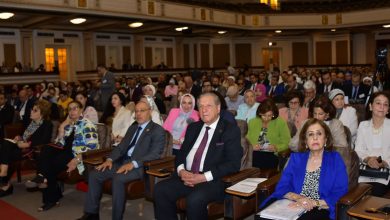  انطلاق فعاليات مؤتمر صنع السياسات الاقتصادية فى وقت تزايد المخاطر وعدم اليقين بجامعة القاهرة