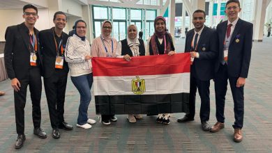 تفوق طلاب معرض مكتبة الإسكندرية للعلوم والهندسة في مسابقة ريجينيرون