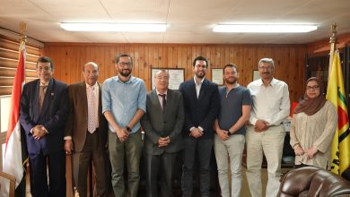 التعليم العالي والبحث العلمي: بحوث الفلزات يبحث تعزيز التعاون الدولى فى مجال الطاقة الشمسية.. واستخدام الذكاء الاصطناعي فى صناعة الصلب