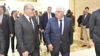 بحضور وزير التعليم العالي.. رئيس جامعة سوهاج يشارك في فعاليات مؤتمر التأهيل الوظيفي بالعاصمة الادارية