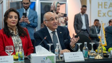 نائب وزير السياحة والآثار لشئون السياحة تشارك في جلسة نقاشية عن السياحة الصحية في مصر خلال المؤتمر والمعرض الطبي الأفريقي