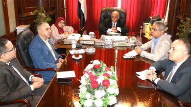الزراعة: بحث سبل التعاون بين بحوث الصحراء وشركة شلاتين للثروة المعدنية لتحقيق التنمية الزراعية المستدامة