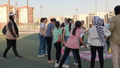 تحت شعار "لياقتى مهارتى"مديرية الشباب والرياضة بالقاهرة تقيم معسكر الرياضة من أجل التنمية