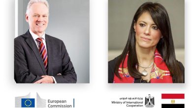 الدكتورة رانيا المشاط تبحث مع المدير العام لمفاوضات الجوار والتوسع في المفوضية الأوروبية آلية ضمانات القطاع الخاص استعدادًا لمؤتمر الاستثمار مع الاتحاد الأوروبي
