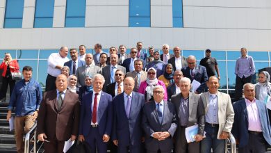 رؤساء احياء محافظة القاهرة في لقاء تدريبي بالمجلس القومي لحقوق الإنسان