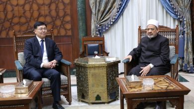 الإمام الأكبر يؤكد استعداد الأزهر لزيادة المنح الدراسية المقدمة لأبناء المسلمين في الصين وتدريب الأئمة الصينيين