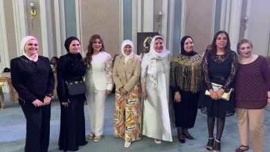 بالصور| د. راندا رزق تشارك في ملتقى سيدات الأعمال تحت رعاية مصممة الأزياء العالمية زينب النور
