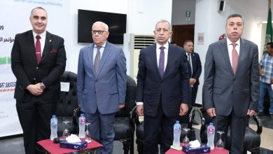 محافظ بورسعيد يشهد انطلاق فعاليات ورشة العمل الثالثة لكلية النقل الدولي واللوجستيات ببورسعيد