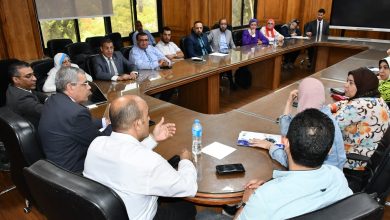 جامعة قناة السويس.. قطاع الدراسات العليا يُواصل استعداداته لعقد المؤتمر الخامس للدراسات العليا