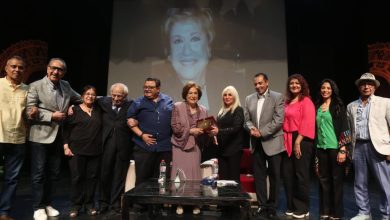 ليلة فى حب سيدة المسرح العربى.. رئيسة الأوبرا كرمت سميحة أيوب فى أمسية بهجة الروح