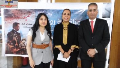 خلال مناقشة رواية "صيد الذئاب".. د راندا رزق: الرواية  ملحمة وطنية لشاب مصري تتجسد من خلالها مشاعر وانفعالات تدور بين القوة واستشراف المستقبل