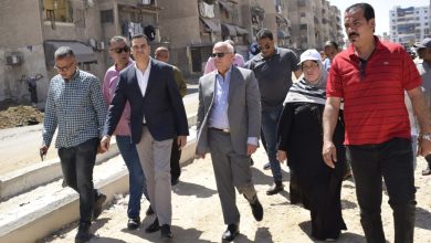 بتكلفة 55 مليون جنيه.. أعمال الخطة الشاملة لرفع كفاءة و تطوير منطقة "علي بن أبي طالب" بحي الزهور