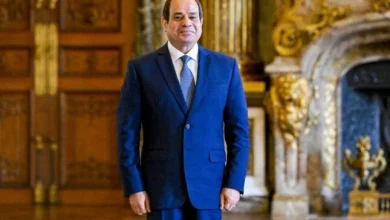 وزير الداخلية يهنئ الرئيس السيسي بعيد الأضحى المبارك