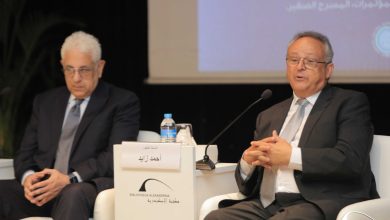 حسام بدراوي يتحدث عن مستقبل التعليم في عصر الثورة الرقمية في حوارات مكتبة الإسكندرية
