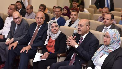 وزير العمل يشهد ندوة لتوعية فريق"الإخلاء والطوارئ" بالوزارة على كيفية التعامل مع الأزمات والكوارث..وتطوير آليات أنظمة الإنذار المبكر