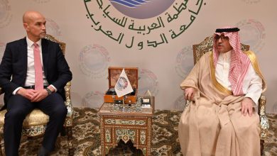 المنظمة العربية للسياحة تبحث التعاون المشترك مع جمهورية فرنسا
