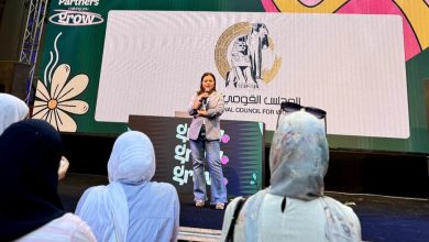 القومي للمرأة يشارك بجناح في فعالية إطلاق مبادرة "Grow قويها"