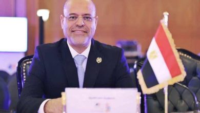 محمد جبران يُؤدي اليمين الدُستورية وزيرًا للعمل أمام الرئيس السيسي
