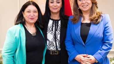 وزيرة التضامن الاجتماعي تستقبل وكيل السكرتير العام للأمم المتحدة